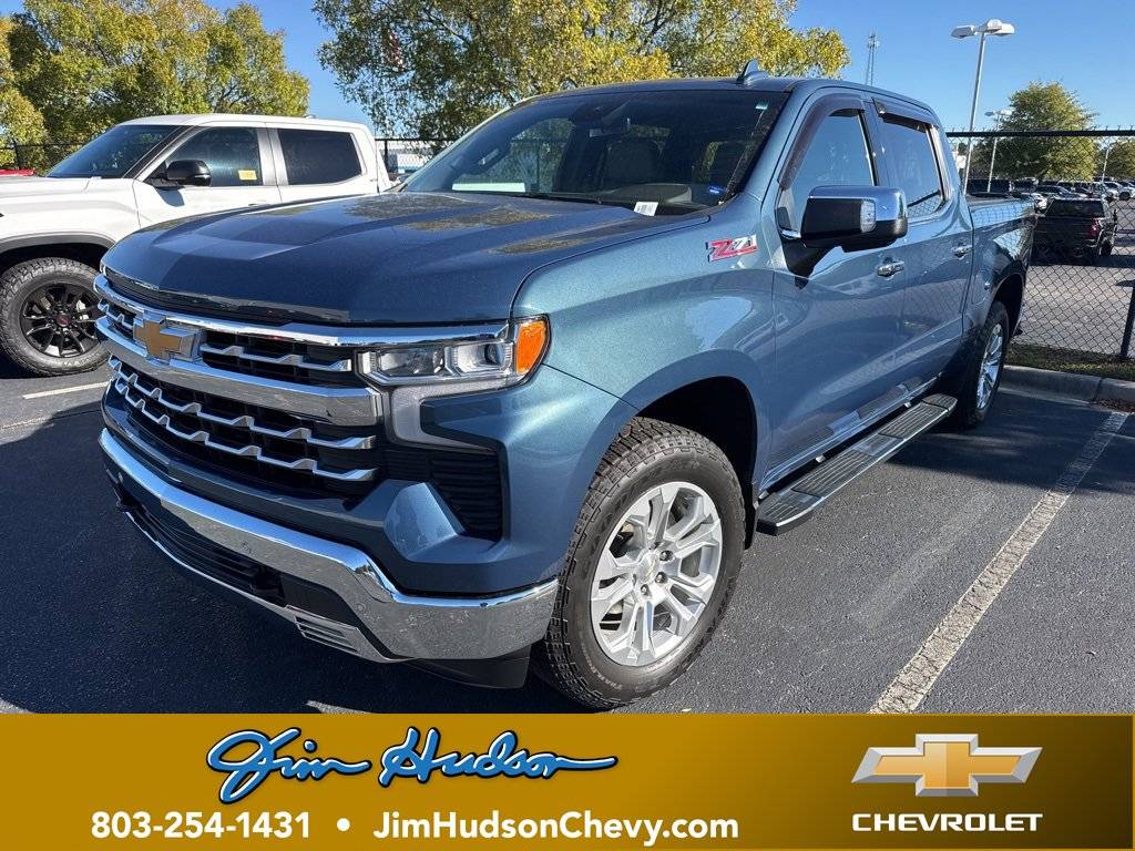 2024 Chevrolet Silverado 1500 LTZ — Pickup Truck — 17,047 mi — Columbia, SC