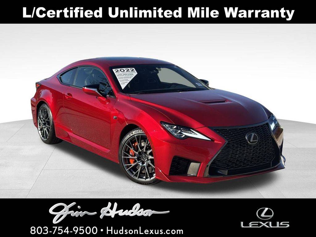 2022 Lexus RC RC F — Coupe — 5,164 mi — Columbia, SC