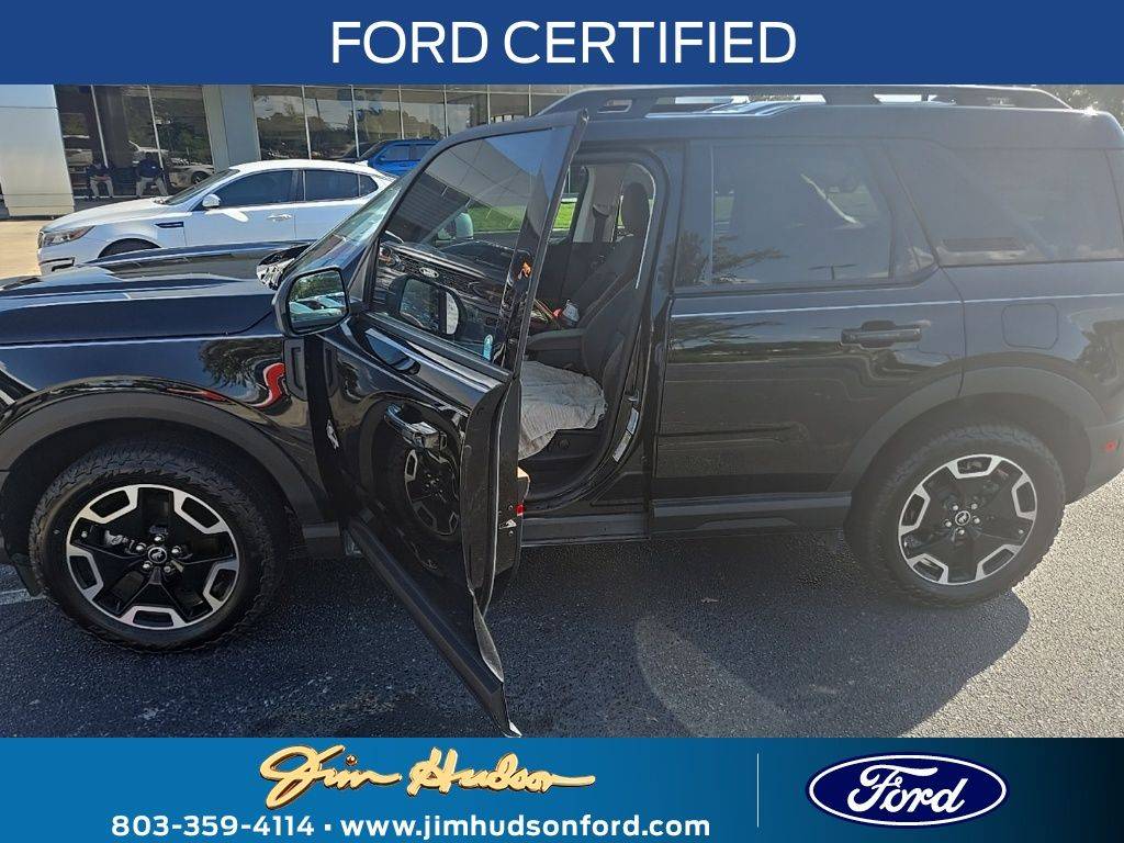 2023 Ford Bronco Sport Outer Banks — SUV — 22,453 mi — Columbia, SC