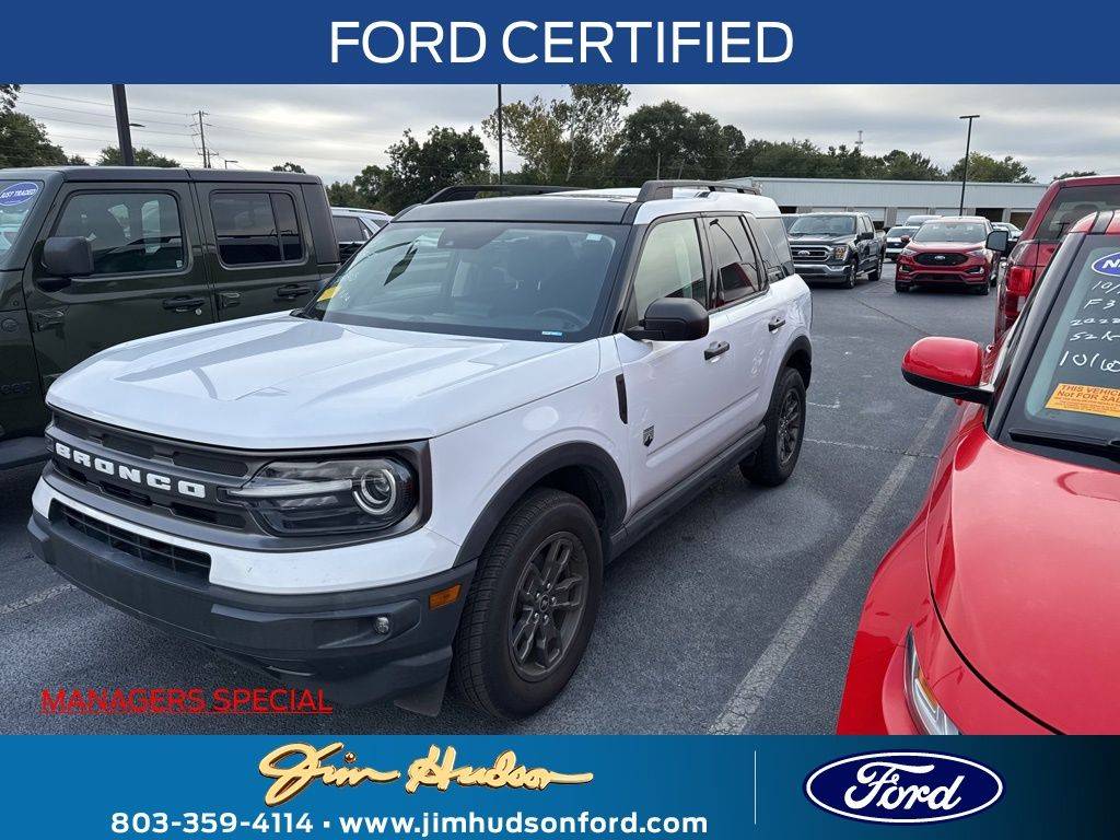 2021 Ford Bronco Sport Big Bend — SUV — 53,751 mi — Columbia, SC