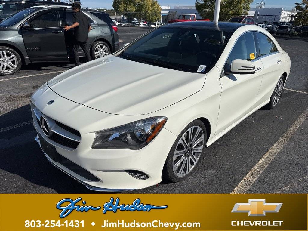 2018 Mercedes-Benz CLA CLA 250 — Sedan — 83,011 mi — Columbia, SC