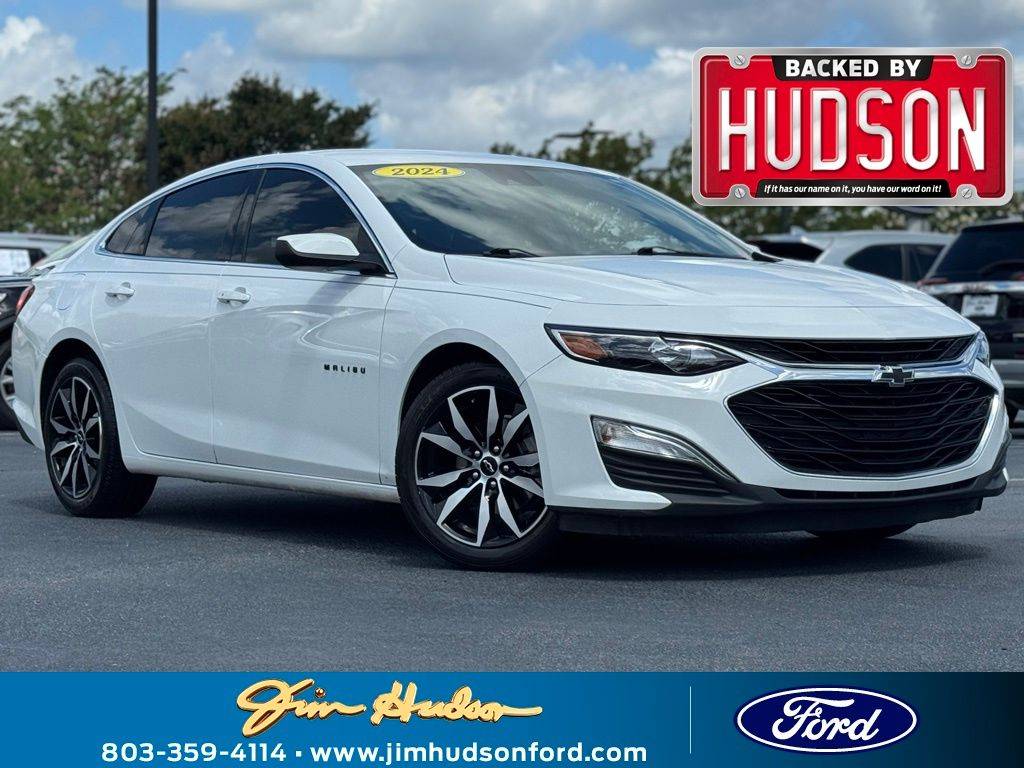 2024 Chevrolet Malibu RS — Sedan — 37,666 mi — Columbia, SC