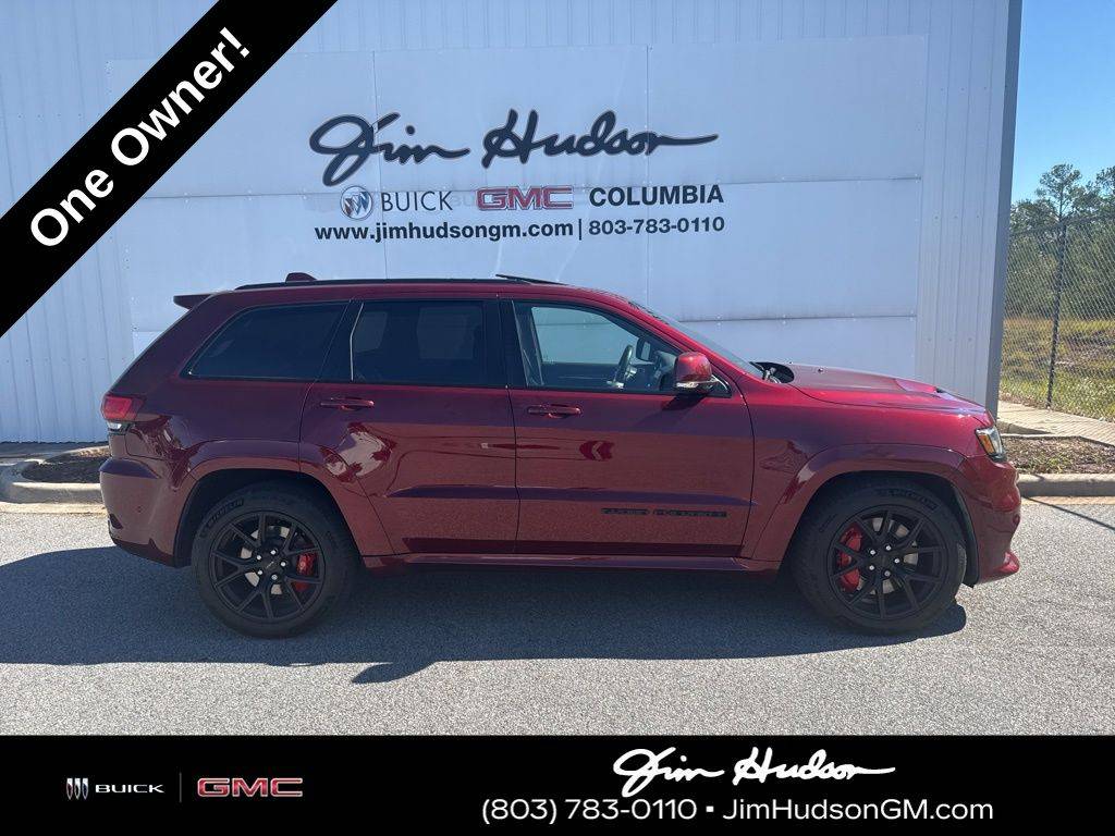 2019 Jeep Grand Cherokee SRT — SUV — 88,568 mi — Columbia, SC