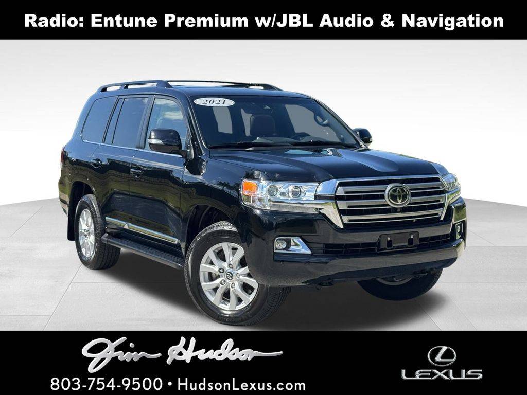 2021 Toyota Land Cruiser Base — SUV — 73,293 mi — Columbia, SC