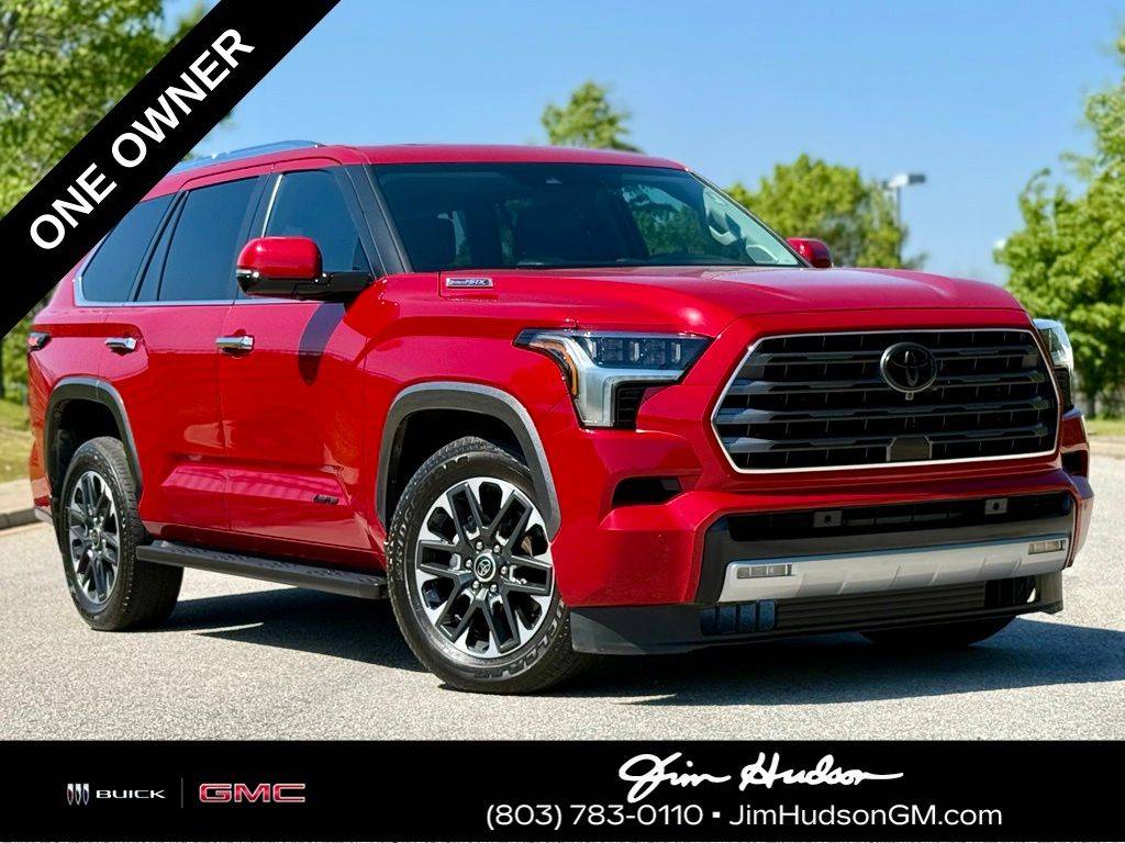 2024 Toyota Sequoia Limited — SUV — 21,467 mi — Columbia, SC