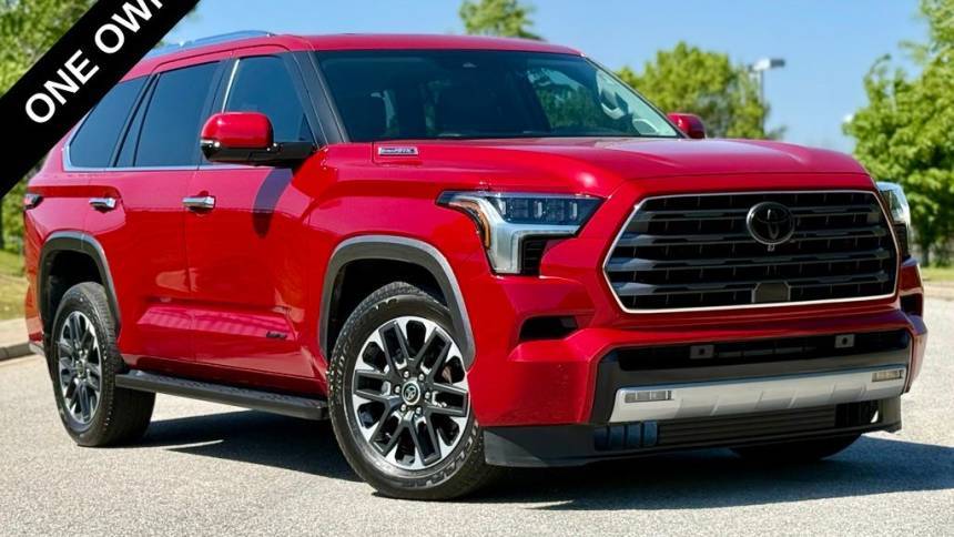 2024 Toyota Sequoia Capstone