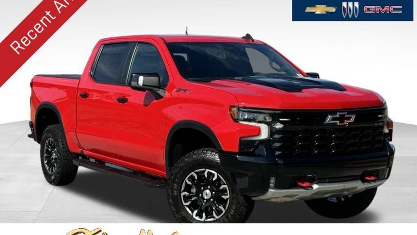 2022 Chevrolet Silverado 1500 ZR2 — Pickup Truck — 23,687 mi — Columbia, SC