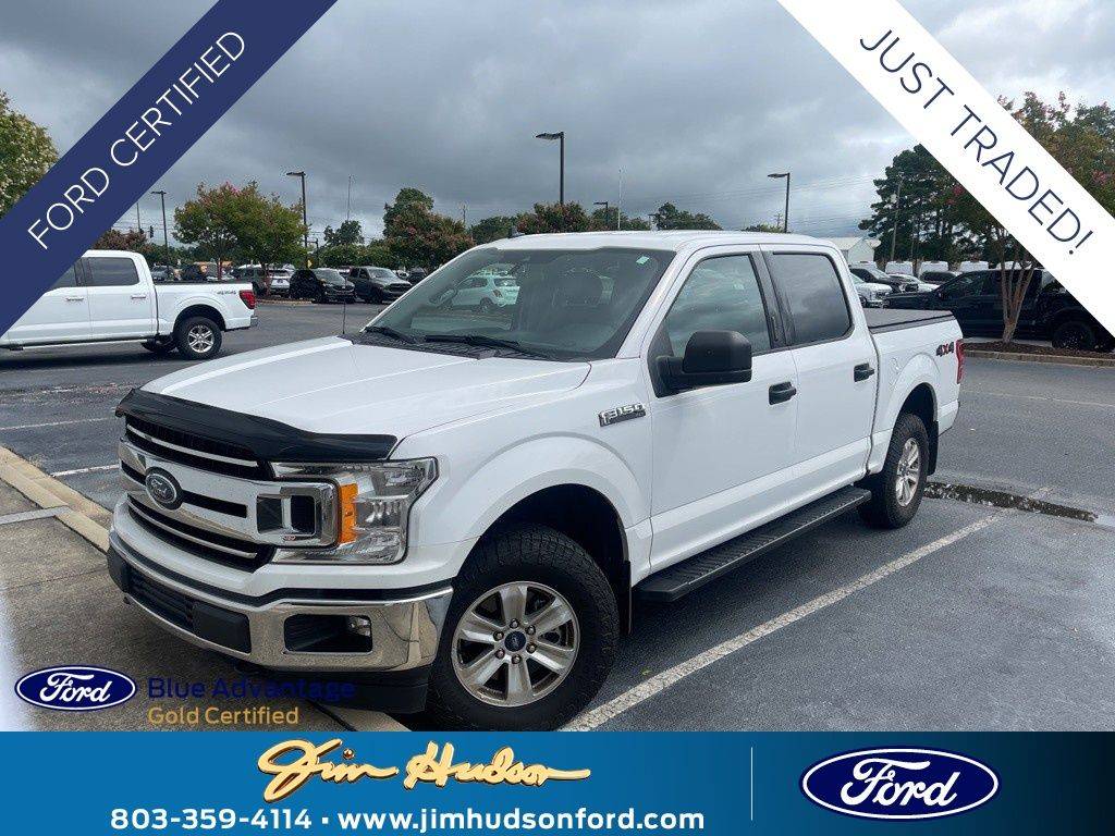 2020 Ford F-150 XLT — Pickup Truck — 38,734 mi — Columbia, SC