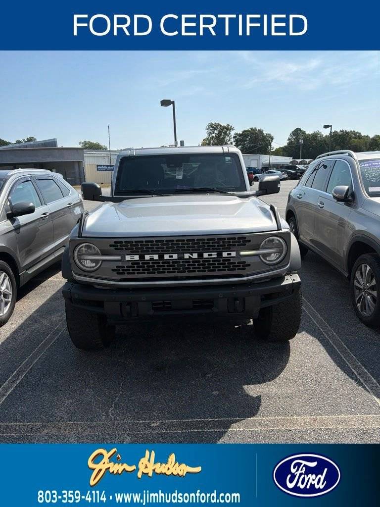 2024 Ford Bronco Badlands