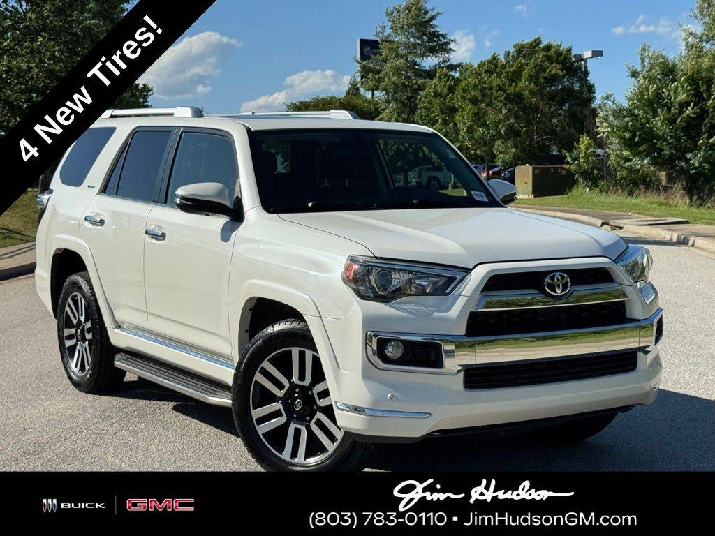 2019 Toyota 4Runner Limited — SUV — 111,652 mi — Columbia, SC