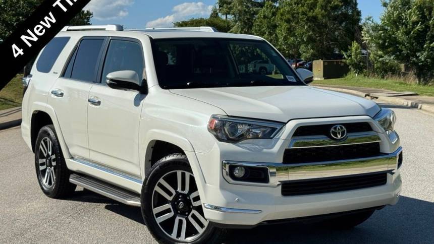 2019 Toyota 4Runner Limited