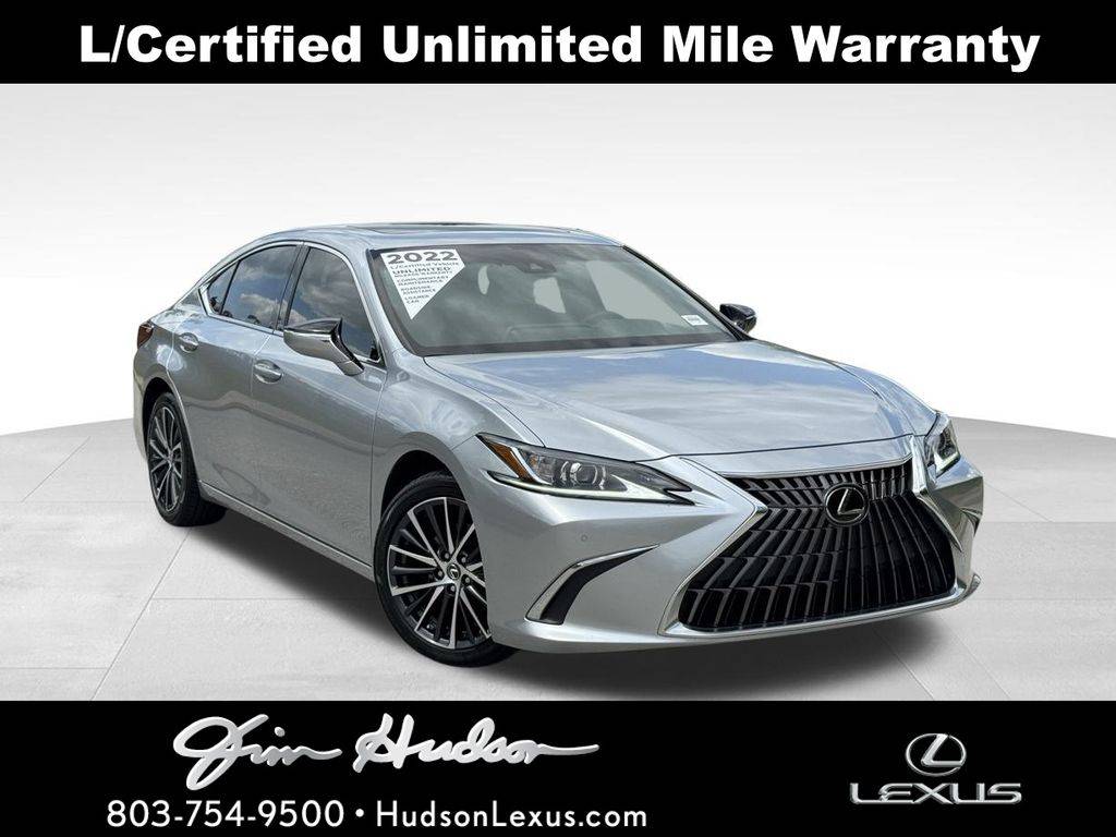 2022 Lexus ES ES 350 — Sedan — 55,732 mi — Columbia, SC