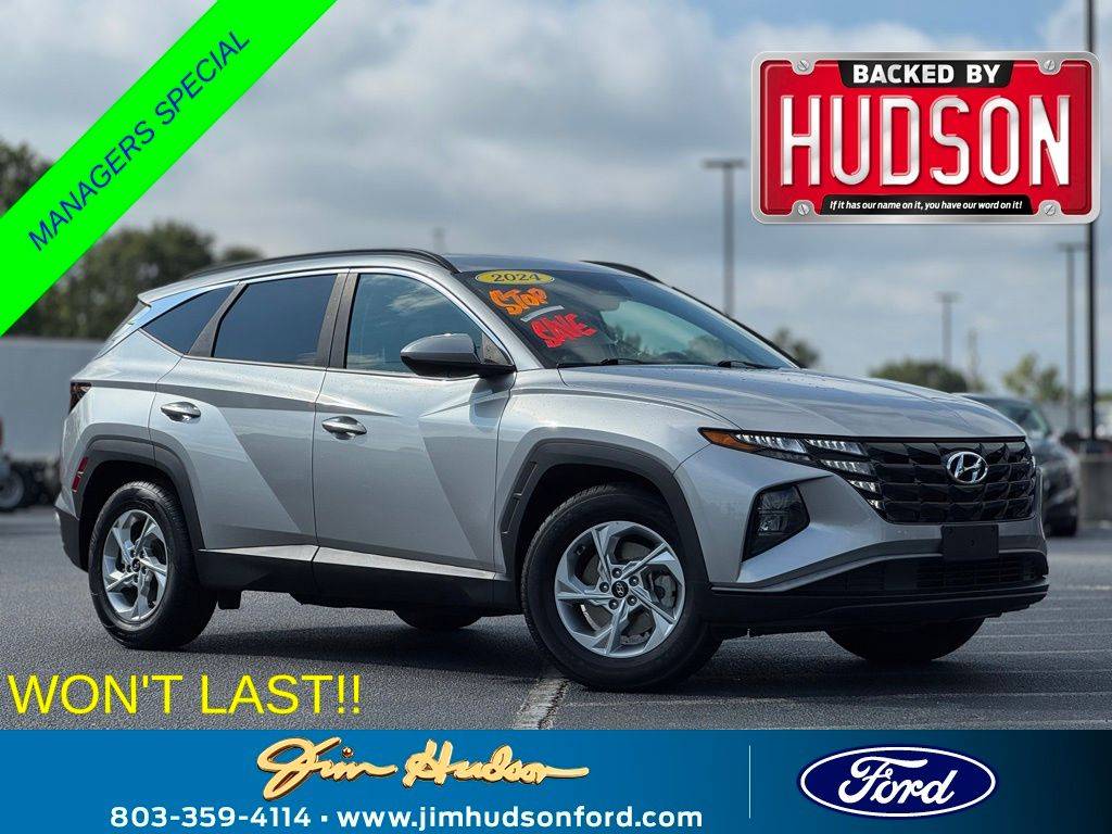 2024 Hyundai Tucson SEL — SUV — 42,690 mi — Columbia, SC