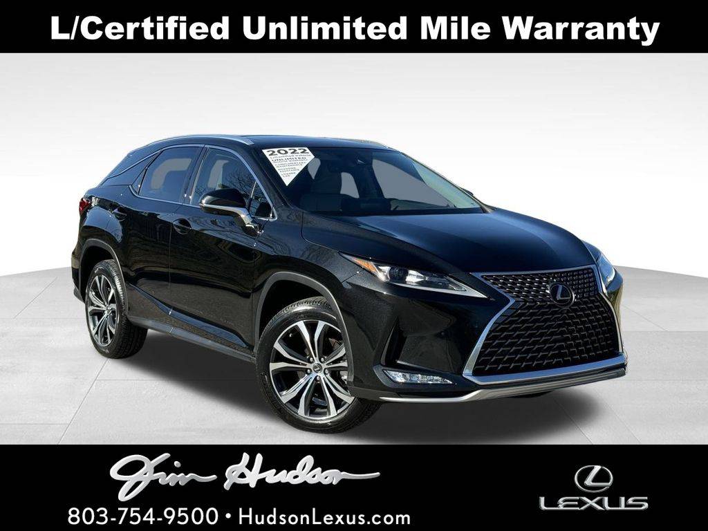 2022 Lexus RX RX 350 — SUV — 50,881 mi — Columbia, SC