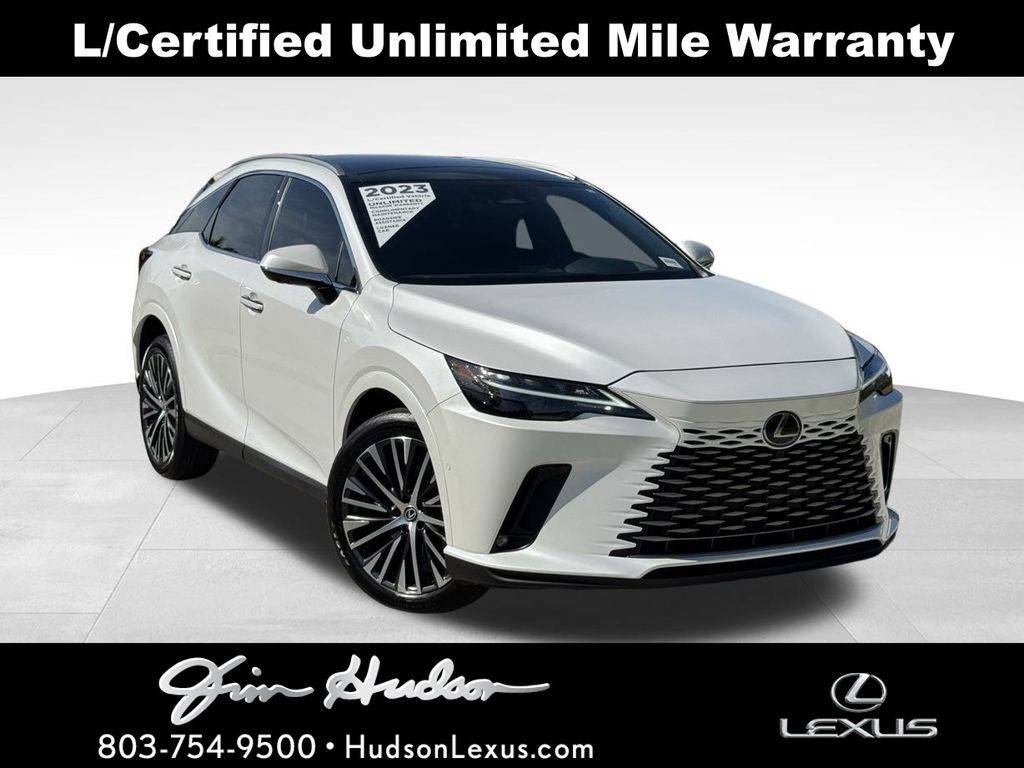 2023 Lexus RX RX 350 Premium Plus — SUV — 16,161 mi — Columbia, SC
