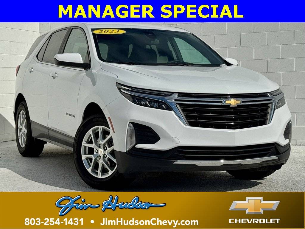 2023 Chevrolet Equinox LT — SUV — 39,505 mi — Columbia, SC