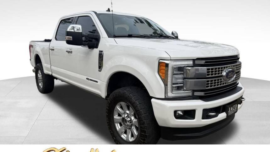 2019 Ford Super Duty F-250 Platinum — Pickup Truck — 177,638 mi — Columbia, SC