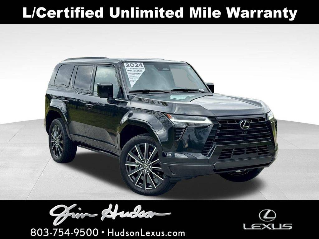 2024 Lexus GX GX 550 Luxury+ — SUV — 6,052 mi — Columbia, SC