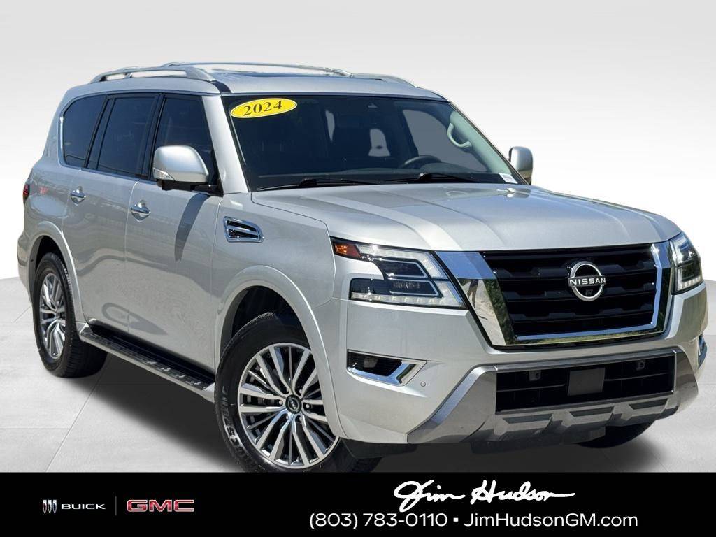 2024 Nissan Armada SL — SUV — 23,915 mi — Columbia, SC