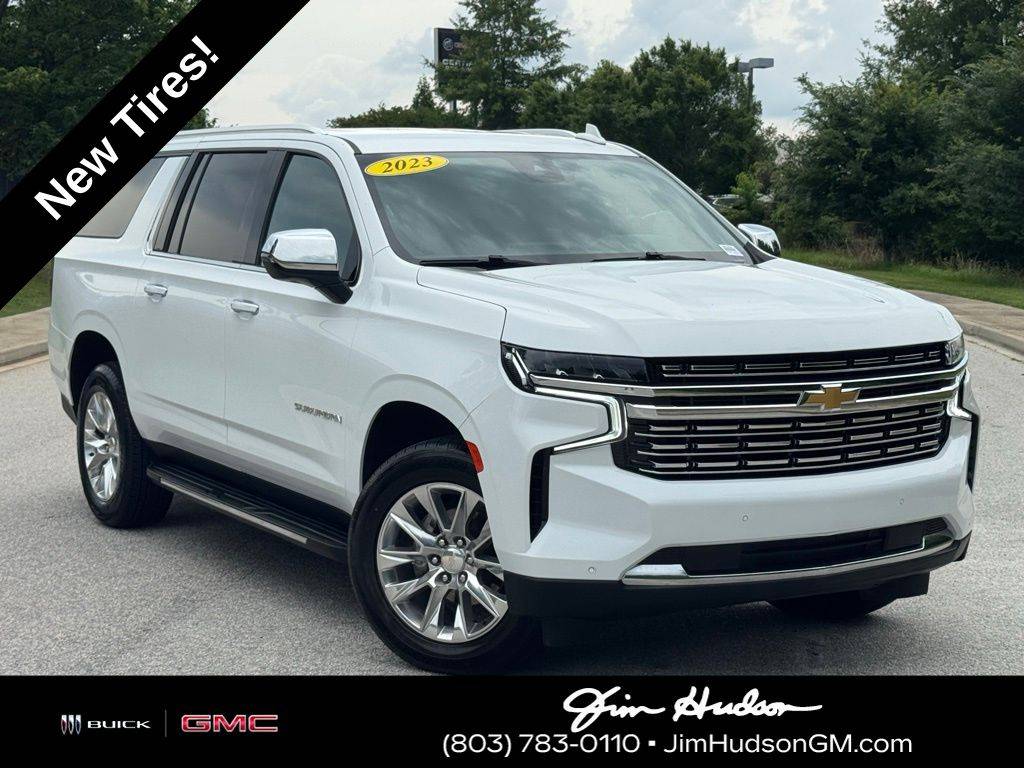 2023 Chevrolet Suburban Premier — SUV — 40,664 mi — Columbia, SC