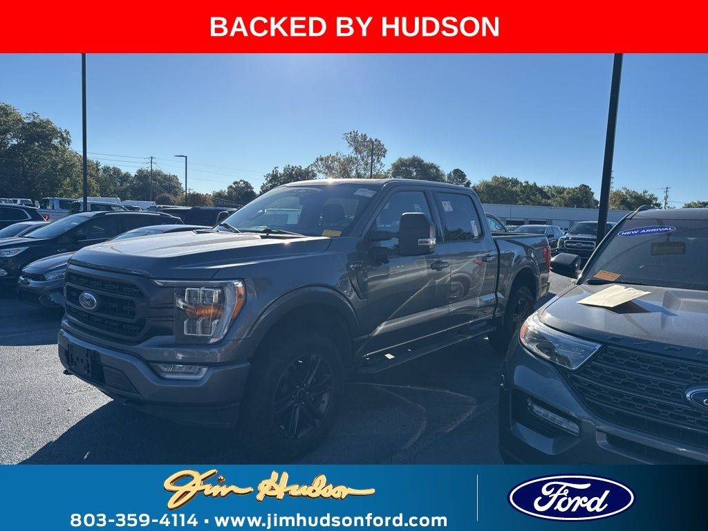 2022 Ford F-150 XLT — Pickup Truck — 58,049 mi — Columbia, SC