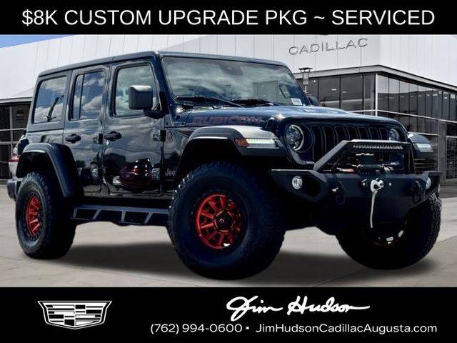 2024 Jeep Wrangler Rubicon — SUV — 18,025 mi — Columbia, SC