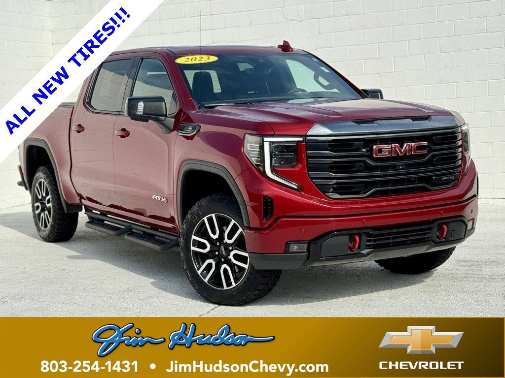 2023 GMC Sierra 1500 AT4 — Pickup Truck — 62,848 mi — Columbia, SC