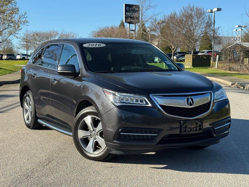 2016 Acura MDX Standard — SUV — 106,406 mi — Columbia, SC