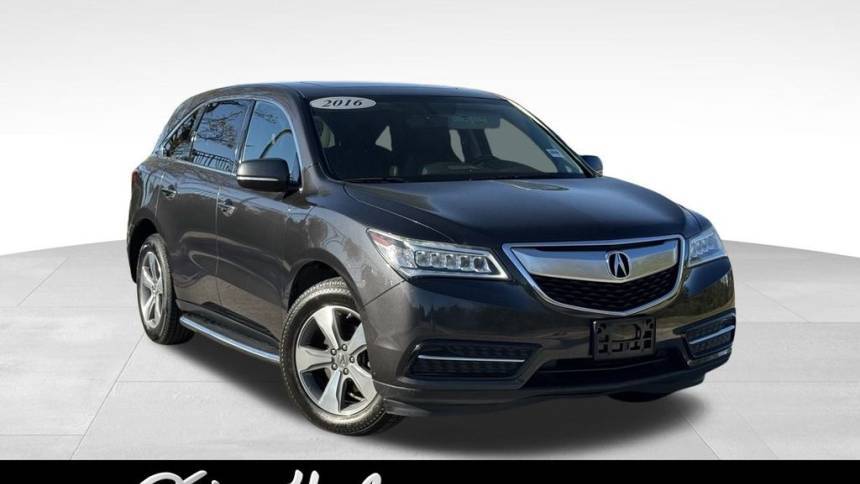 2016 Acura MDX Standard