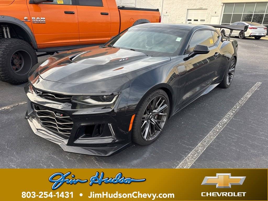 2018 Chevrolet Camaro ZL1 — Coupe — 59,785 mi — Columbia, SC