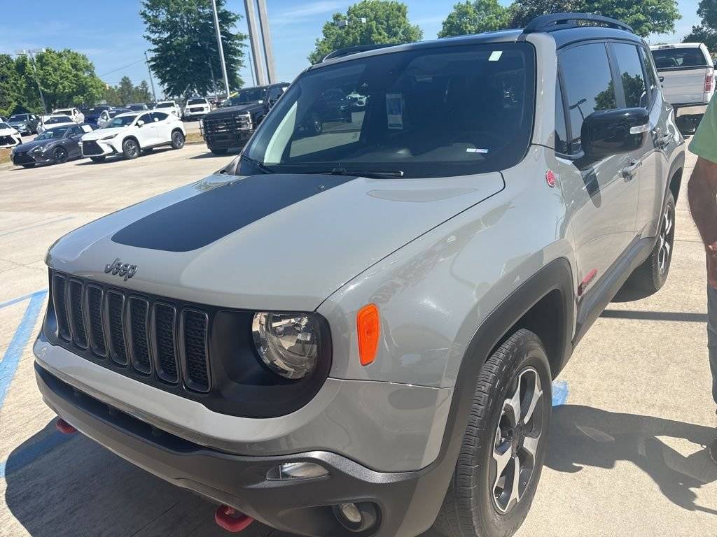 2022 Jeep Renegade Trailhawk — SUV — 36,893 mi — Columbia, SC