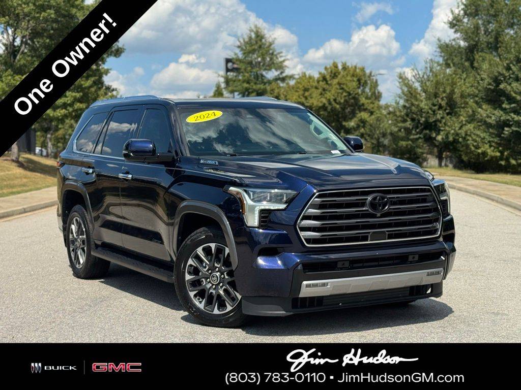 2024 Toyota Sequoia Limited — SUV — 23,470 mi — Columbia, SC