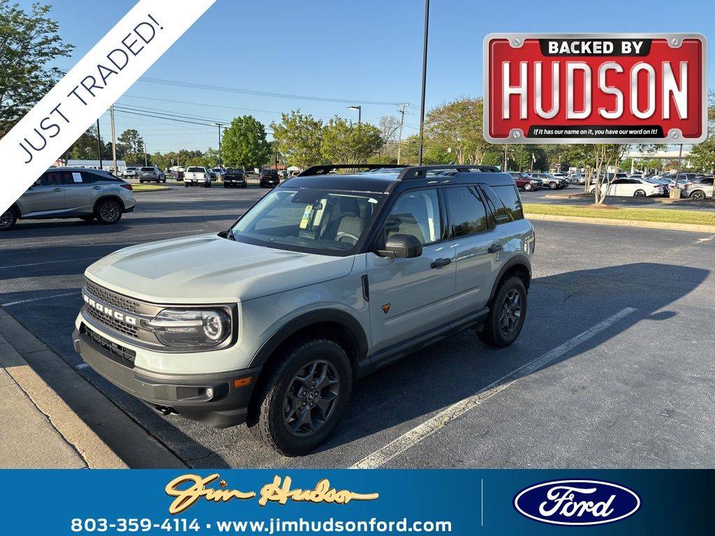 2021 Ford Bronco Sport Badlands — SUV — 86,991 mi — Columbia, SC