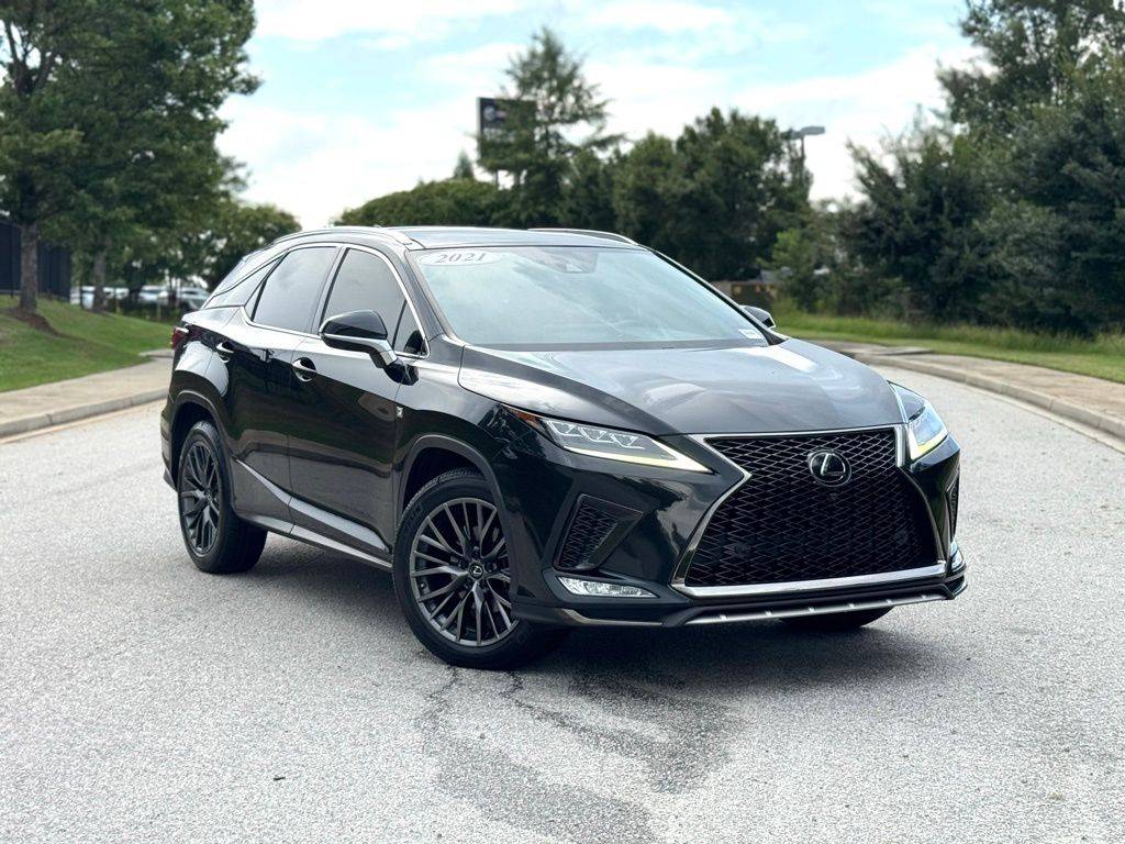 2021 Lexus RX RX 350 F Sport — SUV — 90,403 mi — Columbia, SC