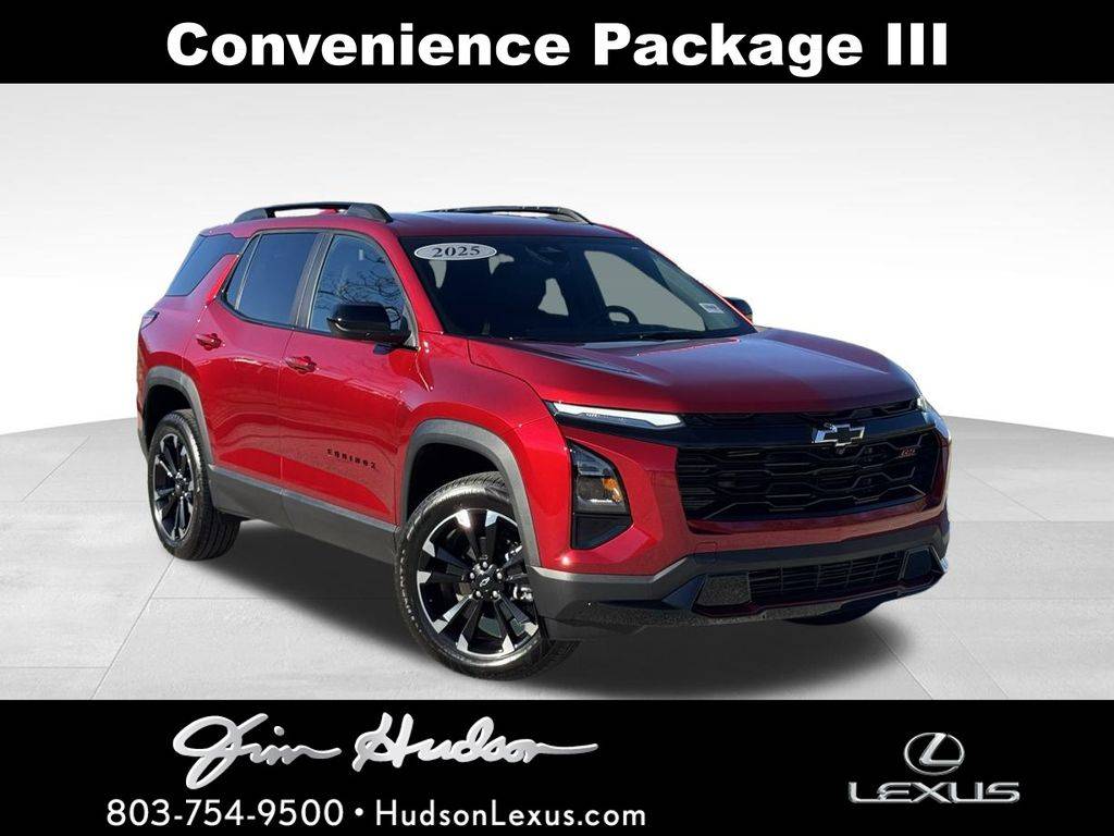 2025 Chevrolet Equinox RS — SUV — 1,186 mi — Columbia, SC
