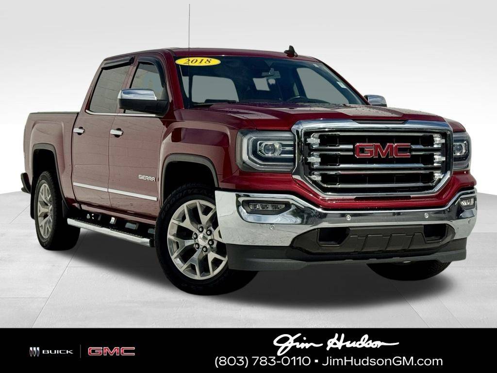 2018 GMC Sierra 1500 SLT — Pickup Truck — 55,626 mi — Columbia, SC