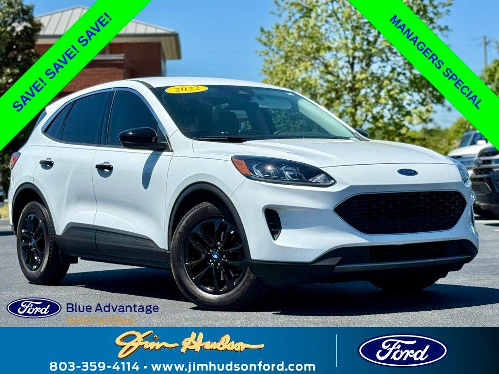 2022 Ford Escape SE — SUV — 20,336 mi — Columbia, SC