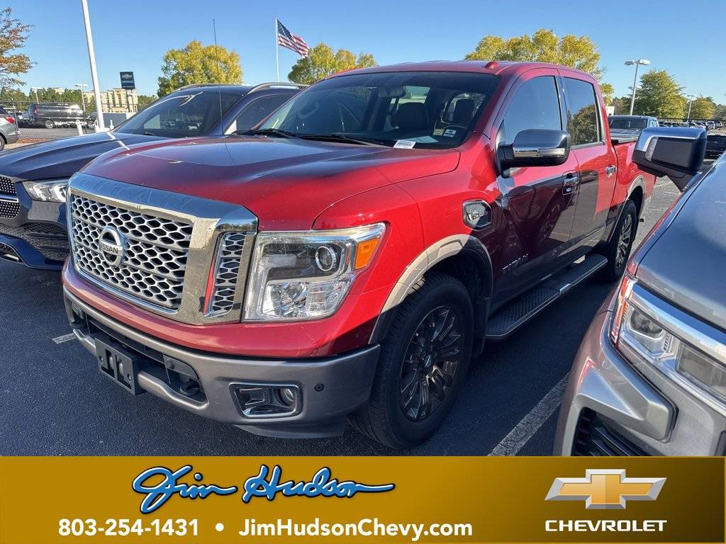 2017 Nissan Titan Platinum Reserve — Pickup Truck — 88,593 mi — Columbia, SC