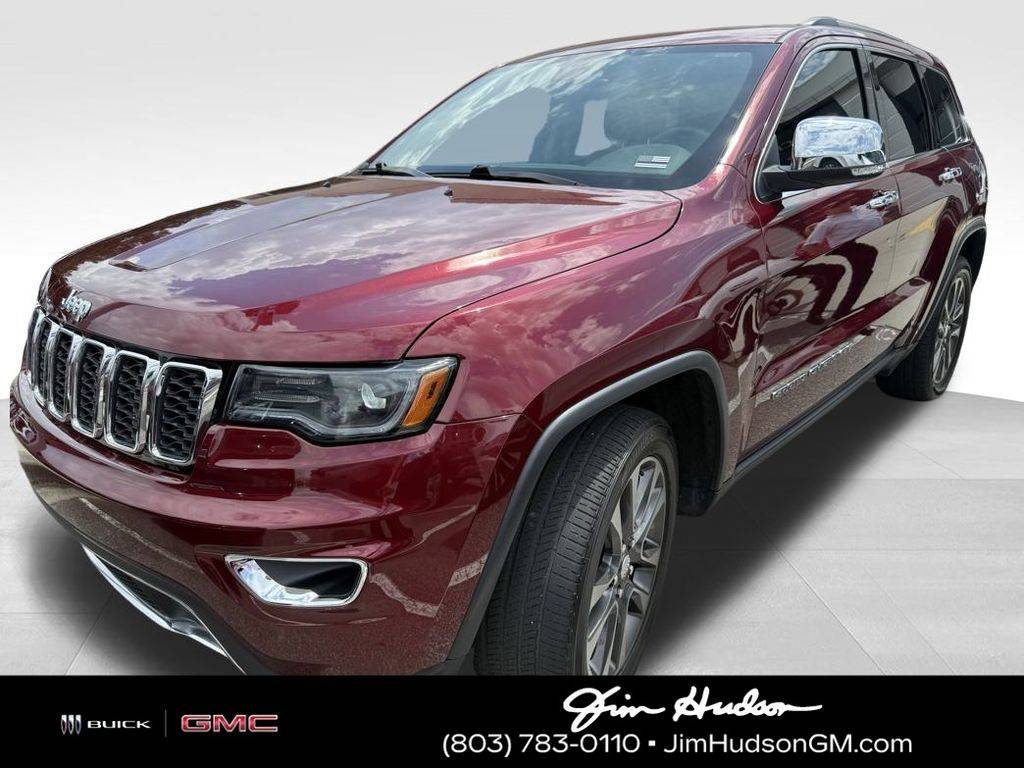 2018 Jeep Grand Cherokee Limited — SUV — 43,980 mi — Columbia, SC