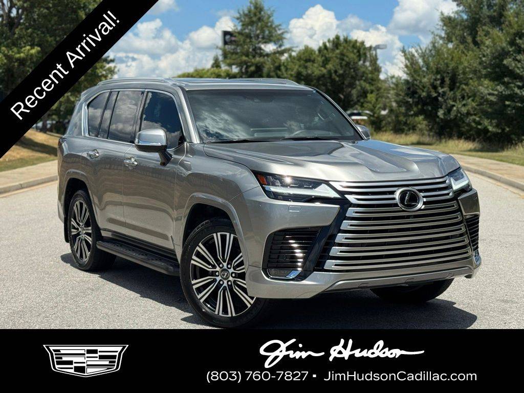 2024 Lexus LX LX 600 Luxury — SUV — 6,120 mi — Columbia, SC