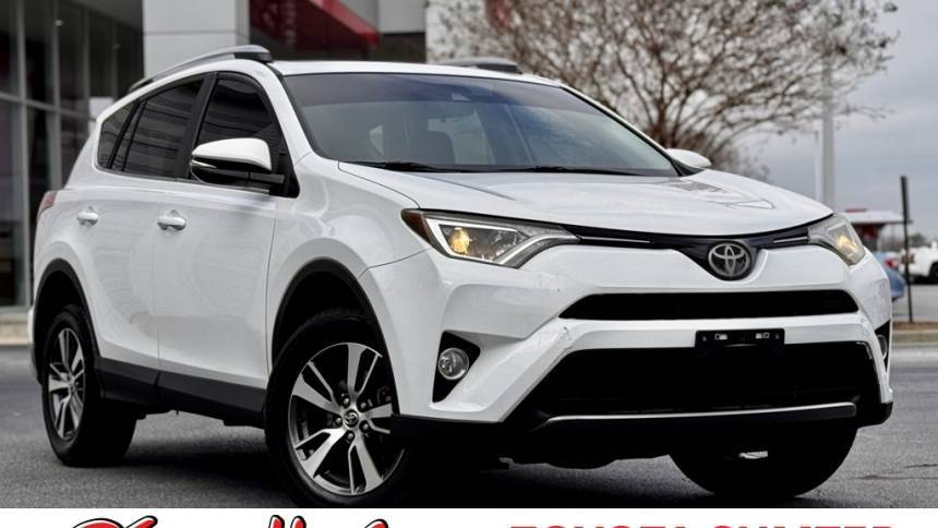 2017 Toyota RAV4 XLE — SUV — 142,913 mi — Columbia, SC