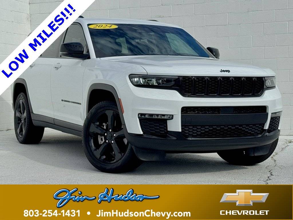 2024 Jeep Grand Cherokee Limited — SUV — 16,694 mi — Columbia, SC