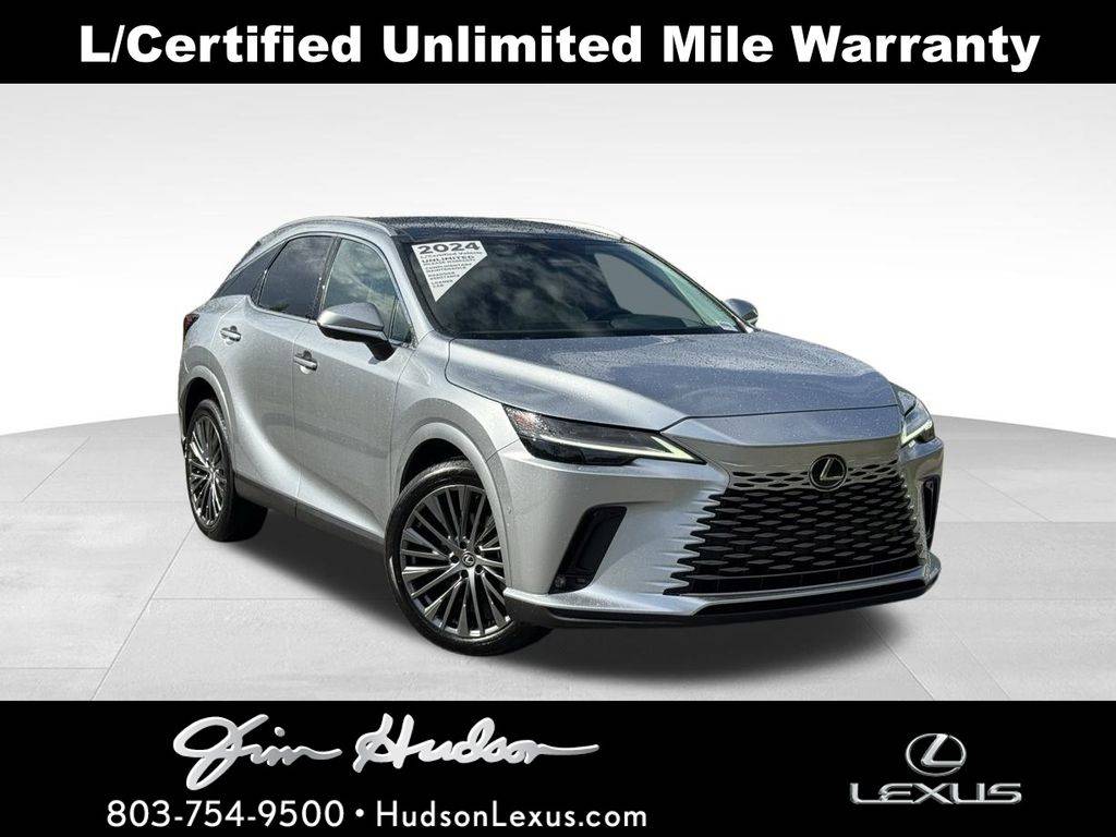 2024 Lexus RX RX 350 Luxury — SUV — 10,216 mi — Columbia, SC