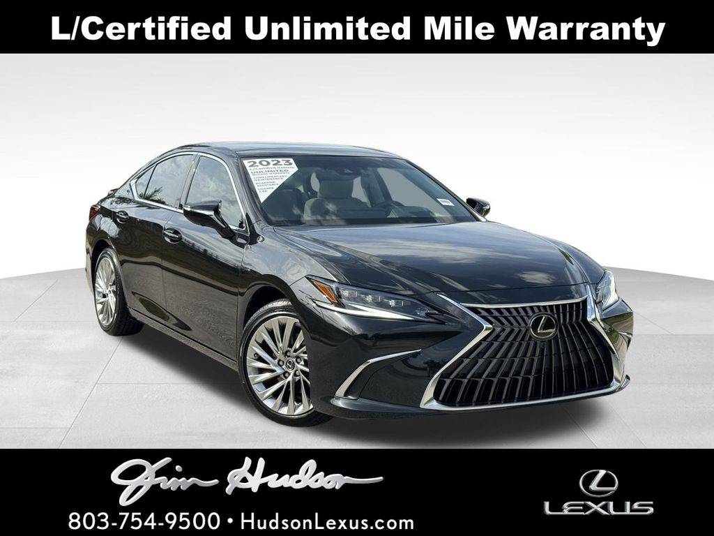 2023 Lexus ES ES 350 Ultra Luxury — Sedan — 5,189 mi — Columbia, SC
