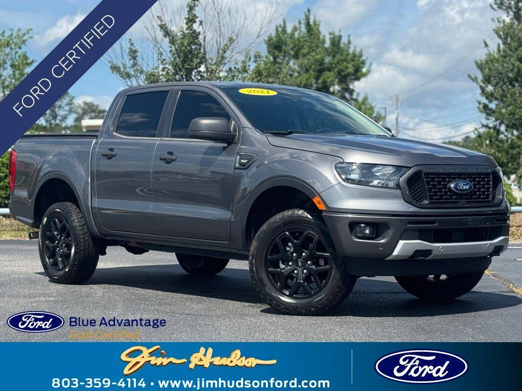 2021 Ford Ranger XLT — Pickup Truck — 47,047 mi — Columbia, SC