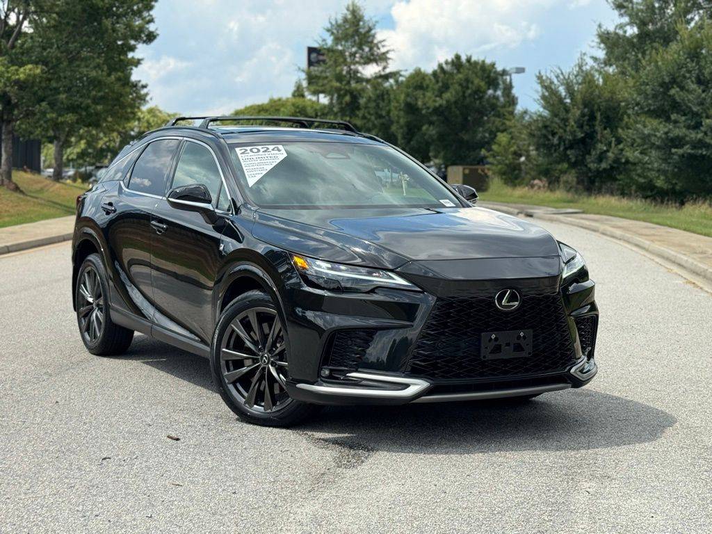 2024 Lexus RX RX 350 F SPORT Handling — SUV — 19,428 mi — Columbia, SC