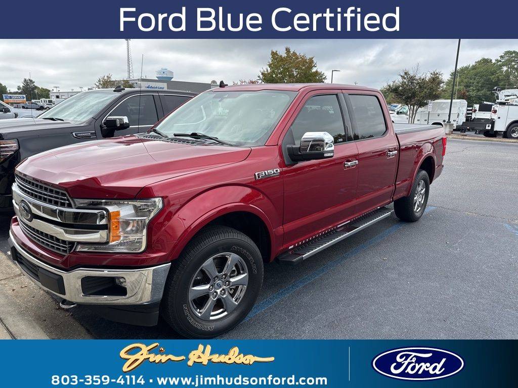 2019 Ford F-150 Lariat — Pickup Truck — 56,551 mi — Columbia, SC