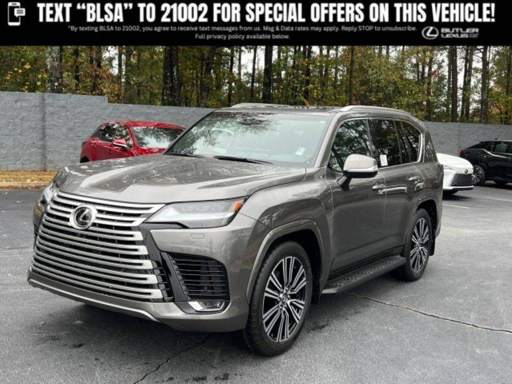 2024 Lexus LX LX 600 Luxury — SUV — 27,120 mi — Columbia, SC