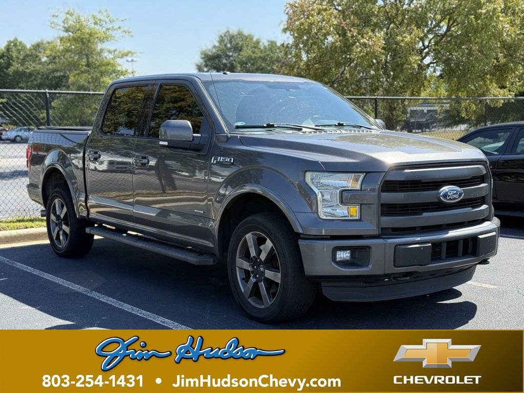2015 Ford F-150 Lariat — Pickup Truck — 156,909 mi — Columbia, SC