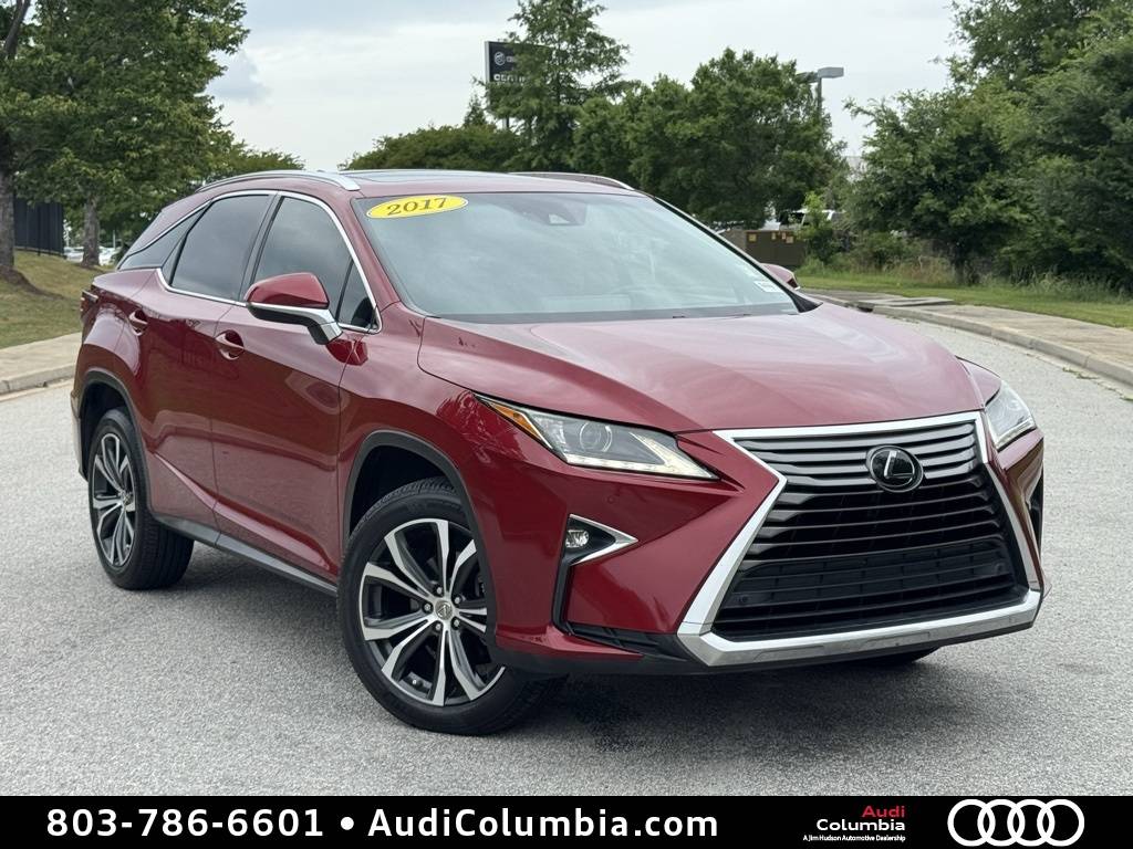 2017 Lexus RX RX 350 — SUV — 105,649 mi — Columbia, SC